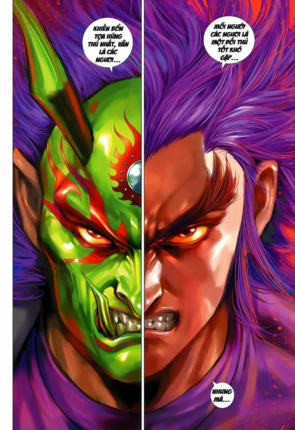 tân tác long hổ môn chapter 702 25