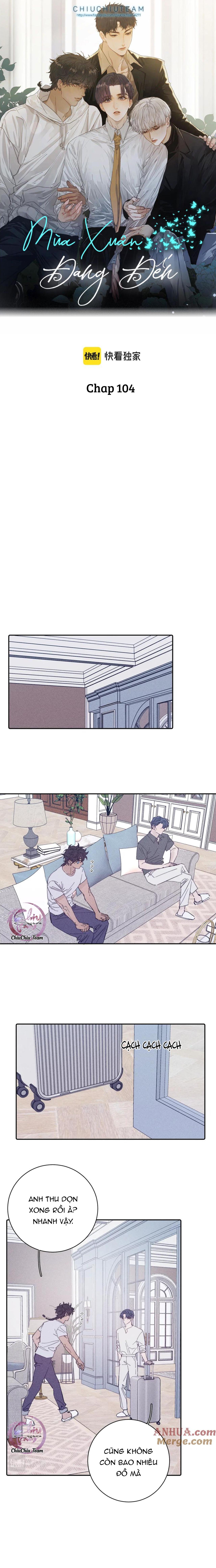 mùa xuân đang đến chapter 104 1