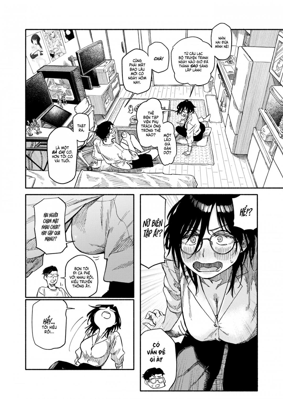 và chuyện là thế đấy chapter 0 4