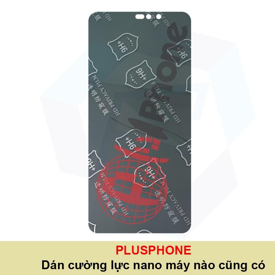 Dán chống nhìn trộm dành cho Xiaomi Redmi Note 6 pro - Dán cường lực dẻo nano 9H+