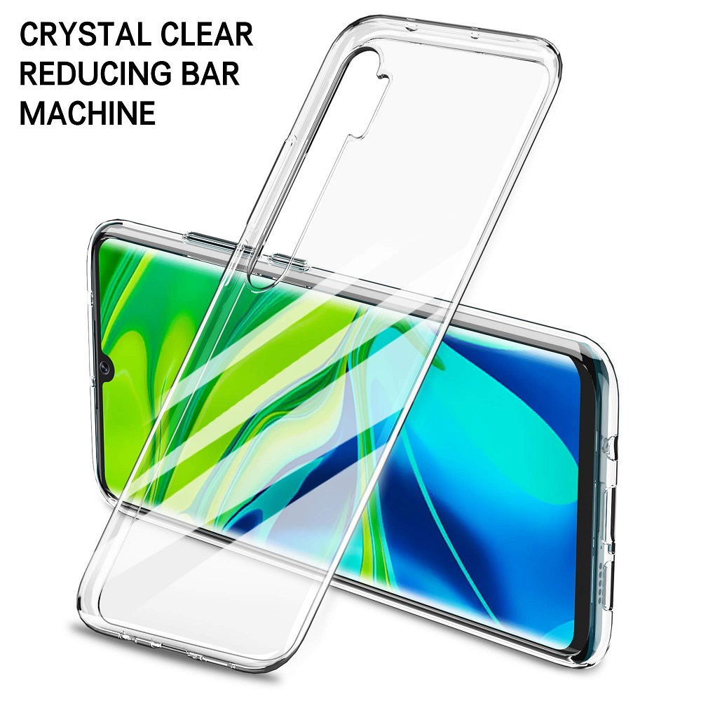 Ốp lưng dẻo silicon cho Xiaomi Mi Note 10 Pro hiệu Ultra Thin - Hàng nhập khẩu