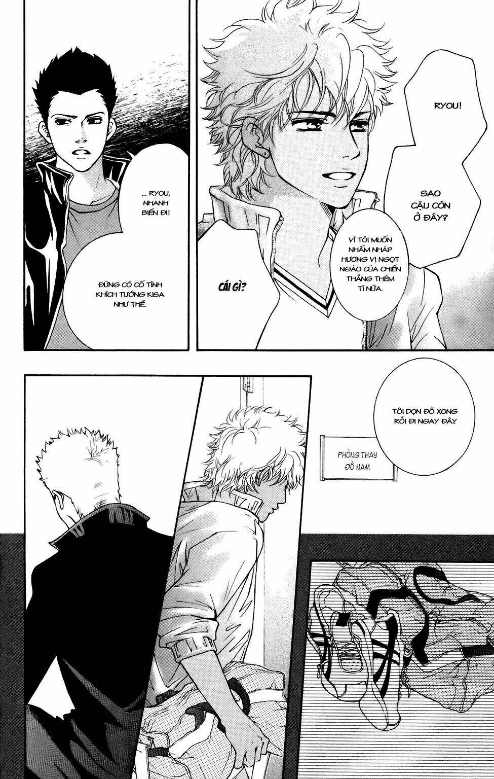 xứng danh anh hùng chapter 36 12