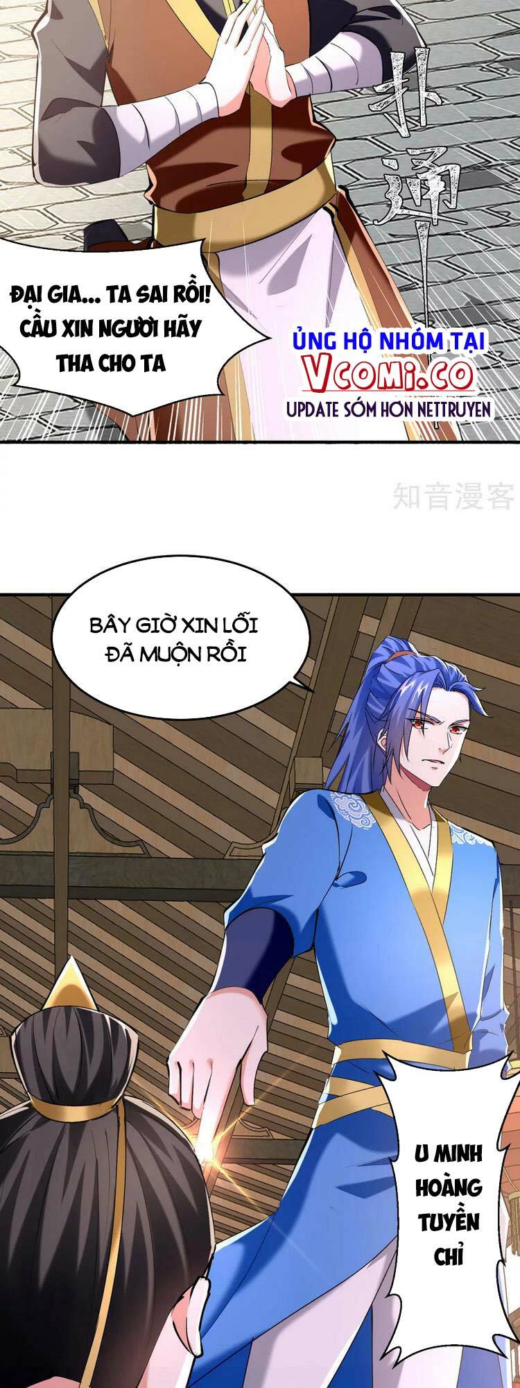 tối cường thăng cấp chapter 341 11