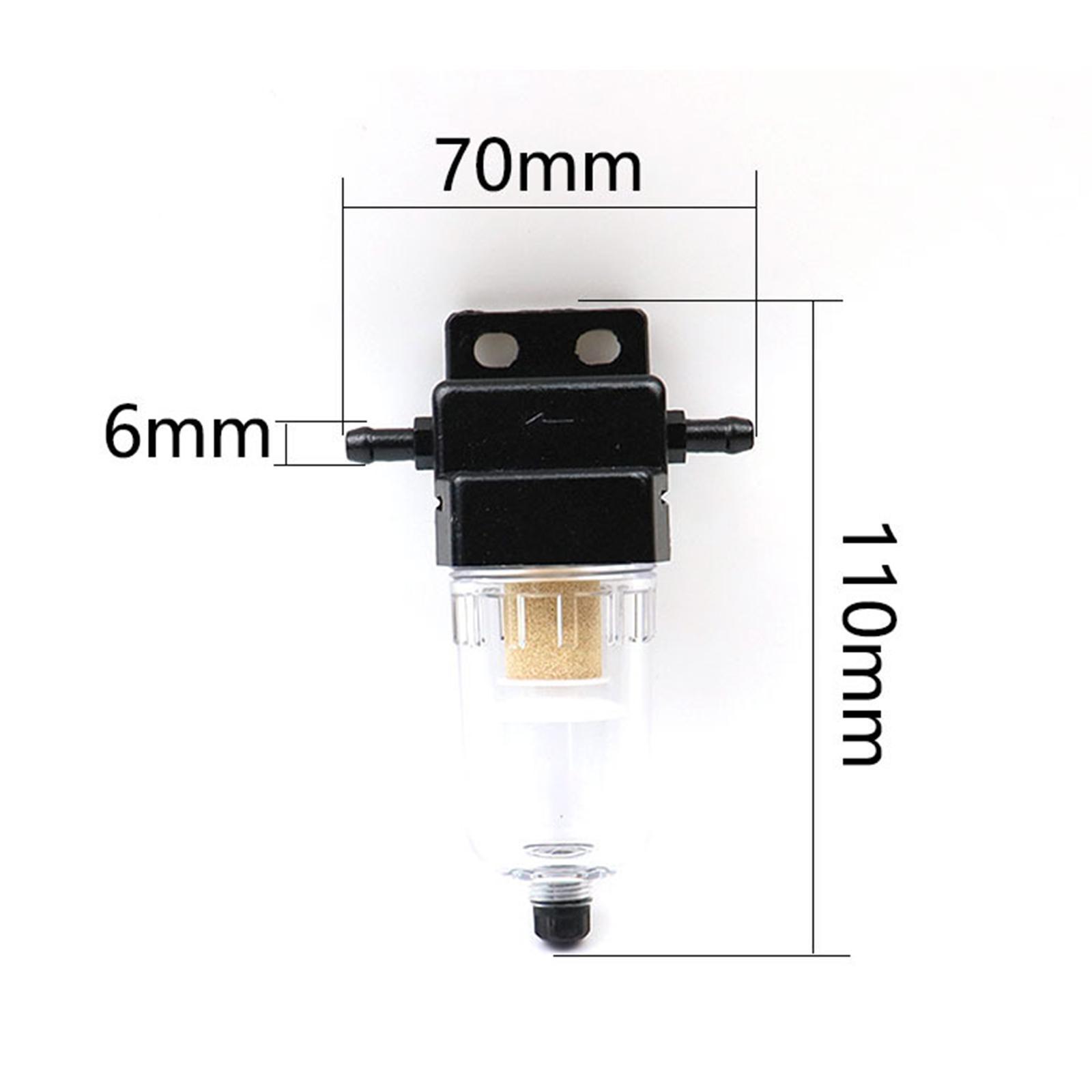 Car Fuel Filter Water Separator Heater Water Separator Replacement Assembly Easy Installation Super Durability