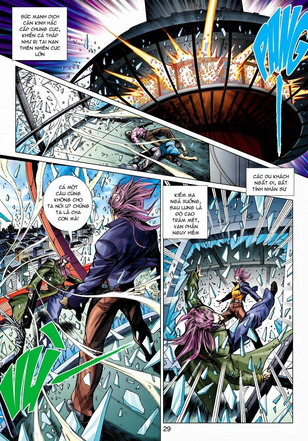 tân tác long hổ môn chapter 467 29