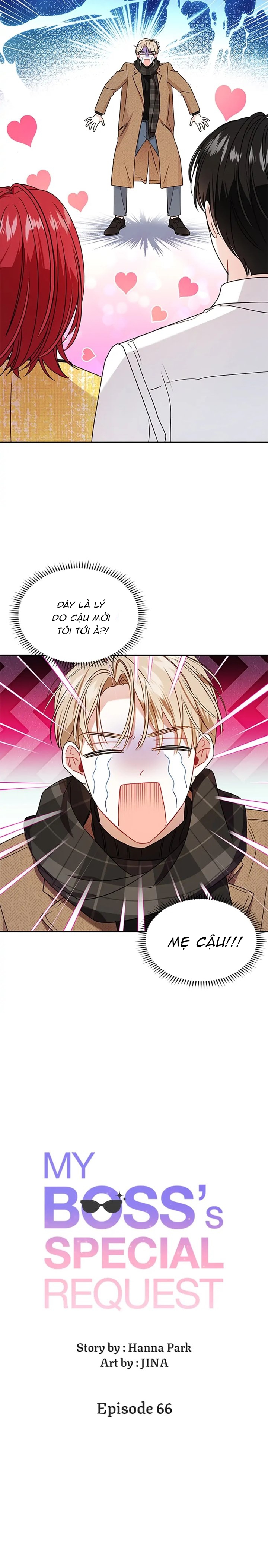 chỉ thị đặc biệt của sếp chapter 66.1 8