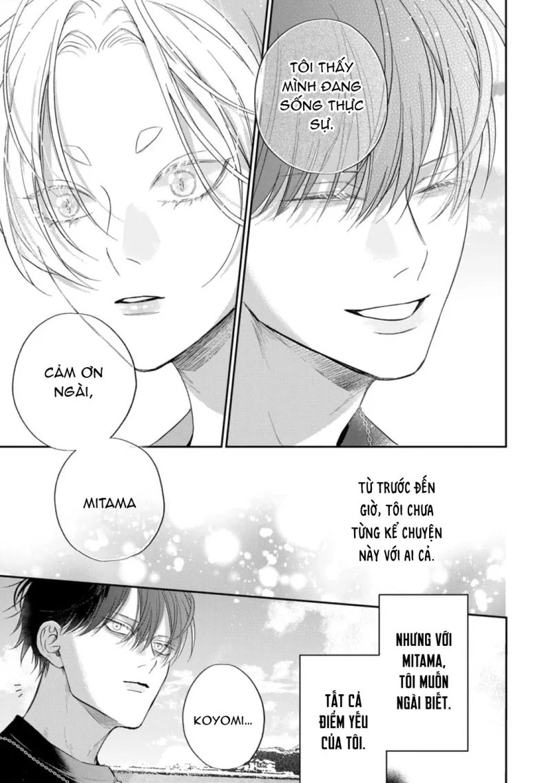 đặc ân của yêu hồ chapter 3 27