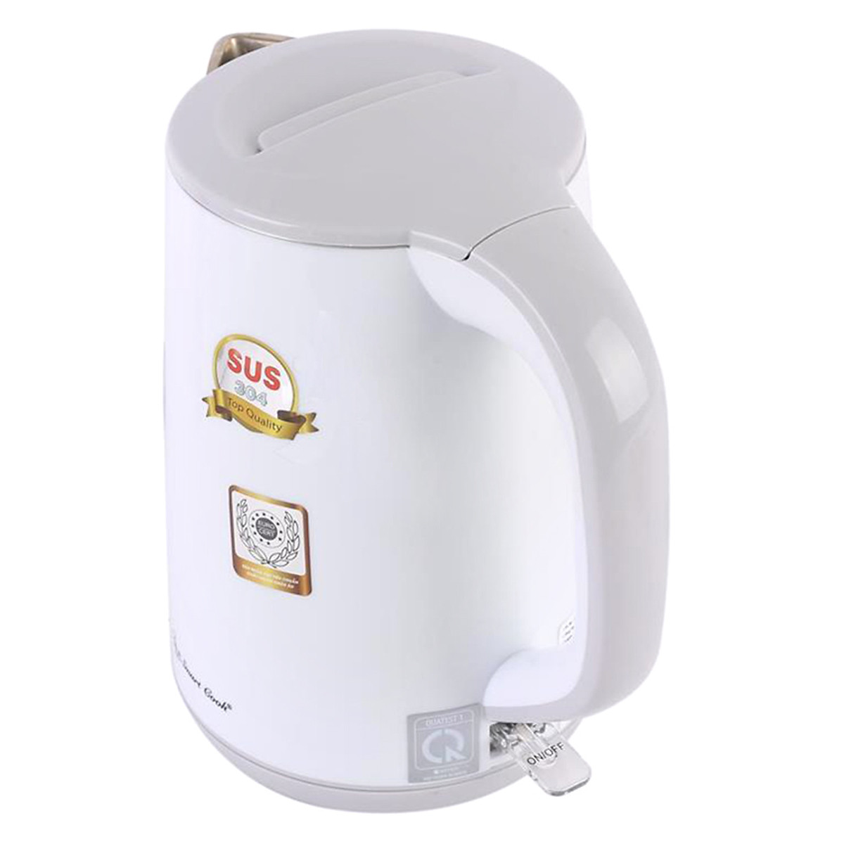 Ấm Đun Nước Siêu Tốc Smartcook KES-0219- 1.2L - Hàng chính hãng