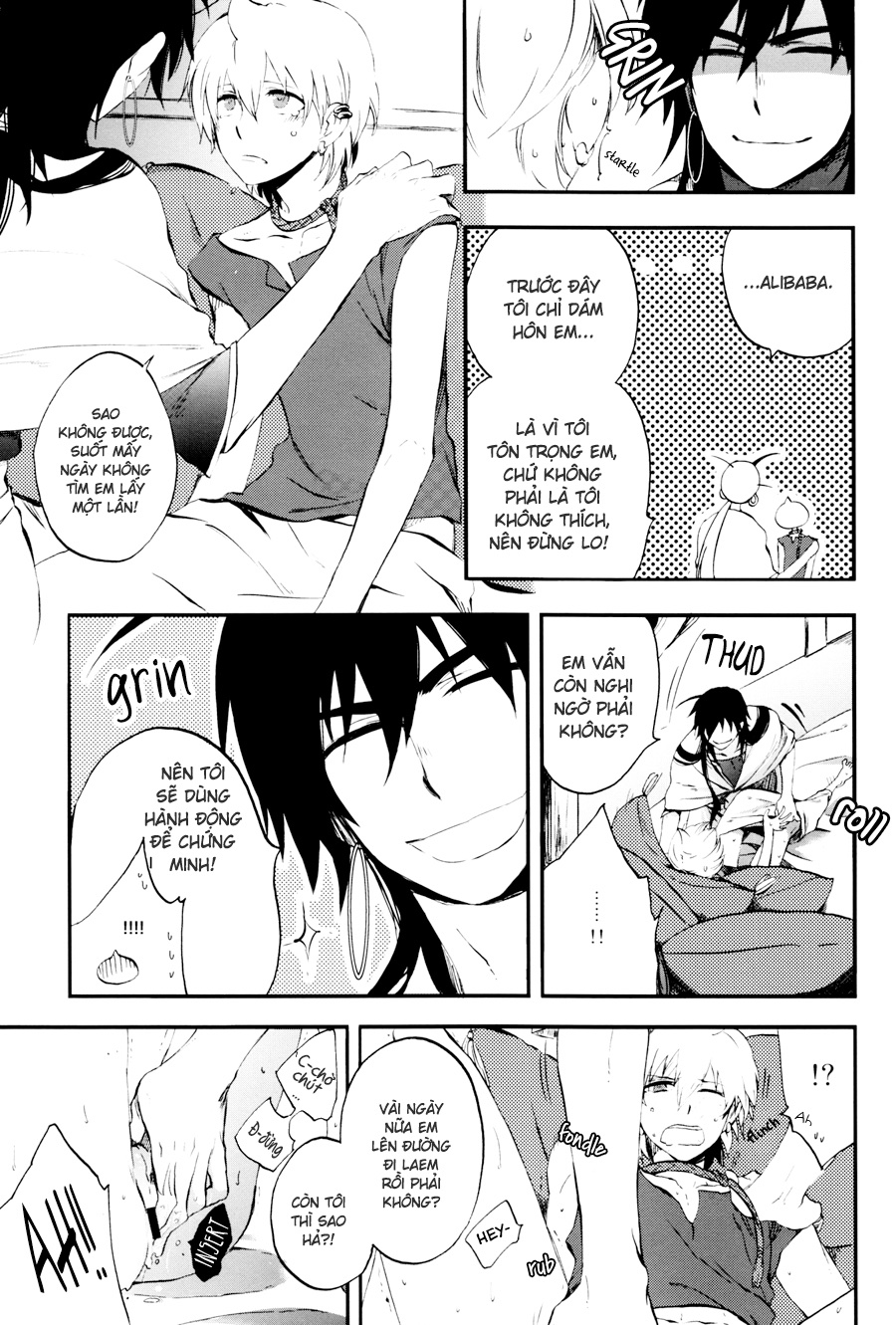 alibaba em gọi tôi sao? chapter 1 16