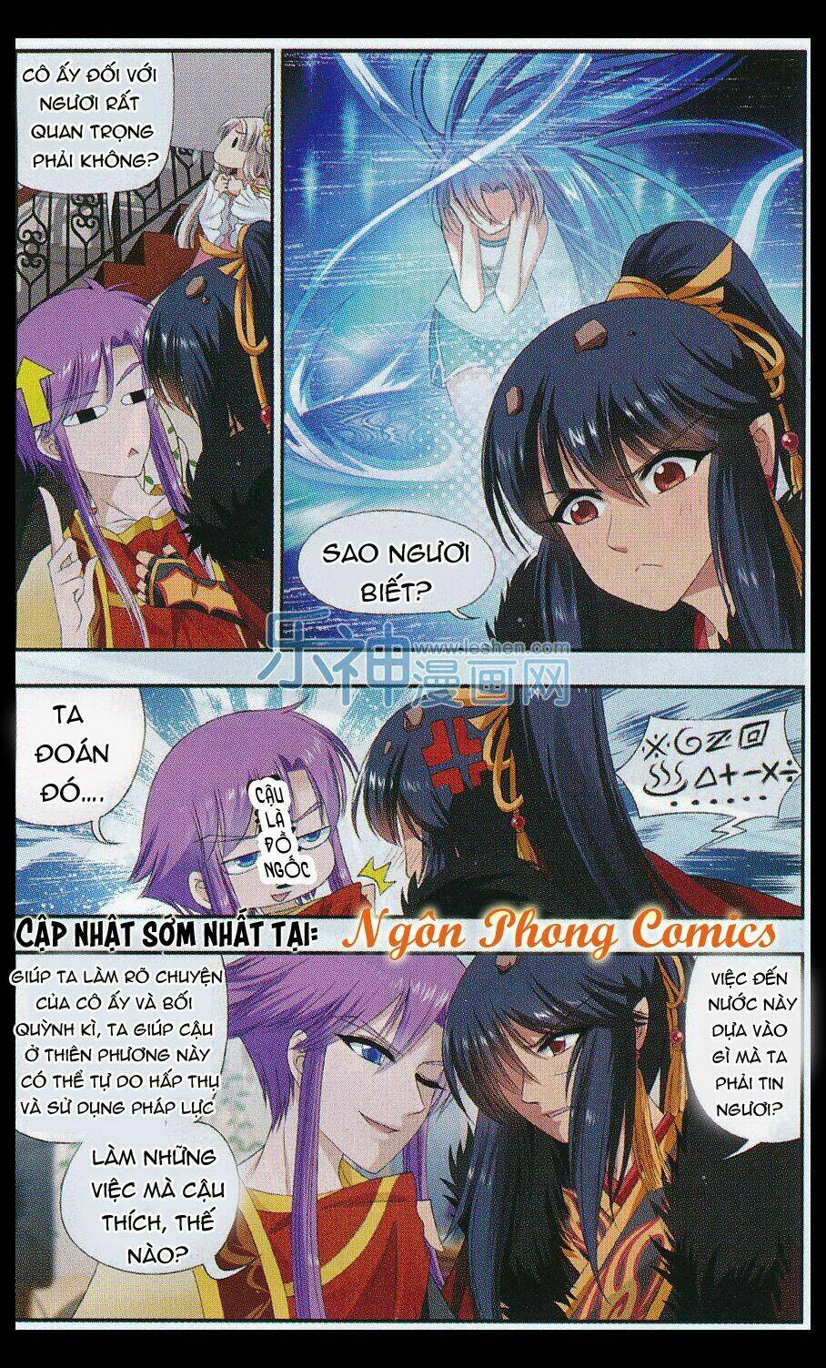 thánh cảnh thiên phương chapter 8 21