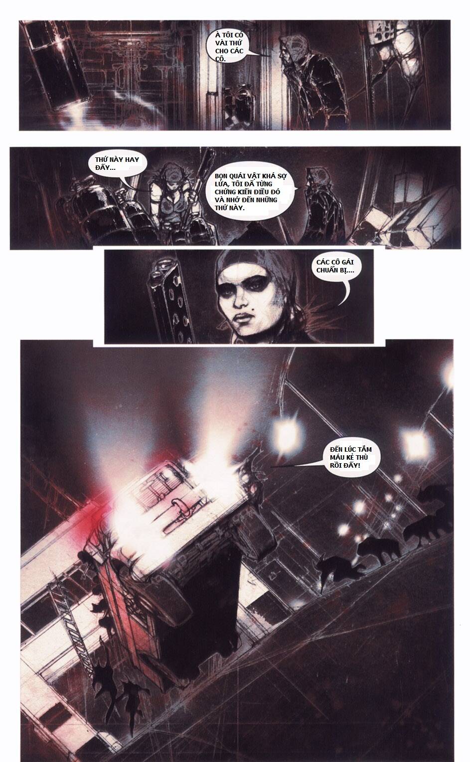 silent hill: paint it black chapter 1 36