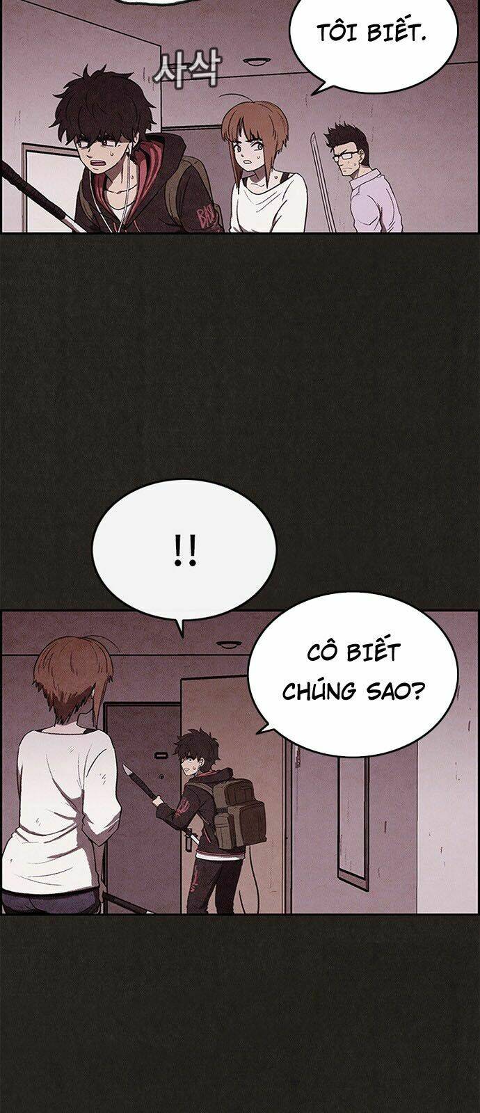 quái vật tại chung cư xanh chapter 26 31