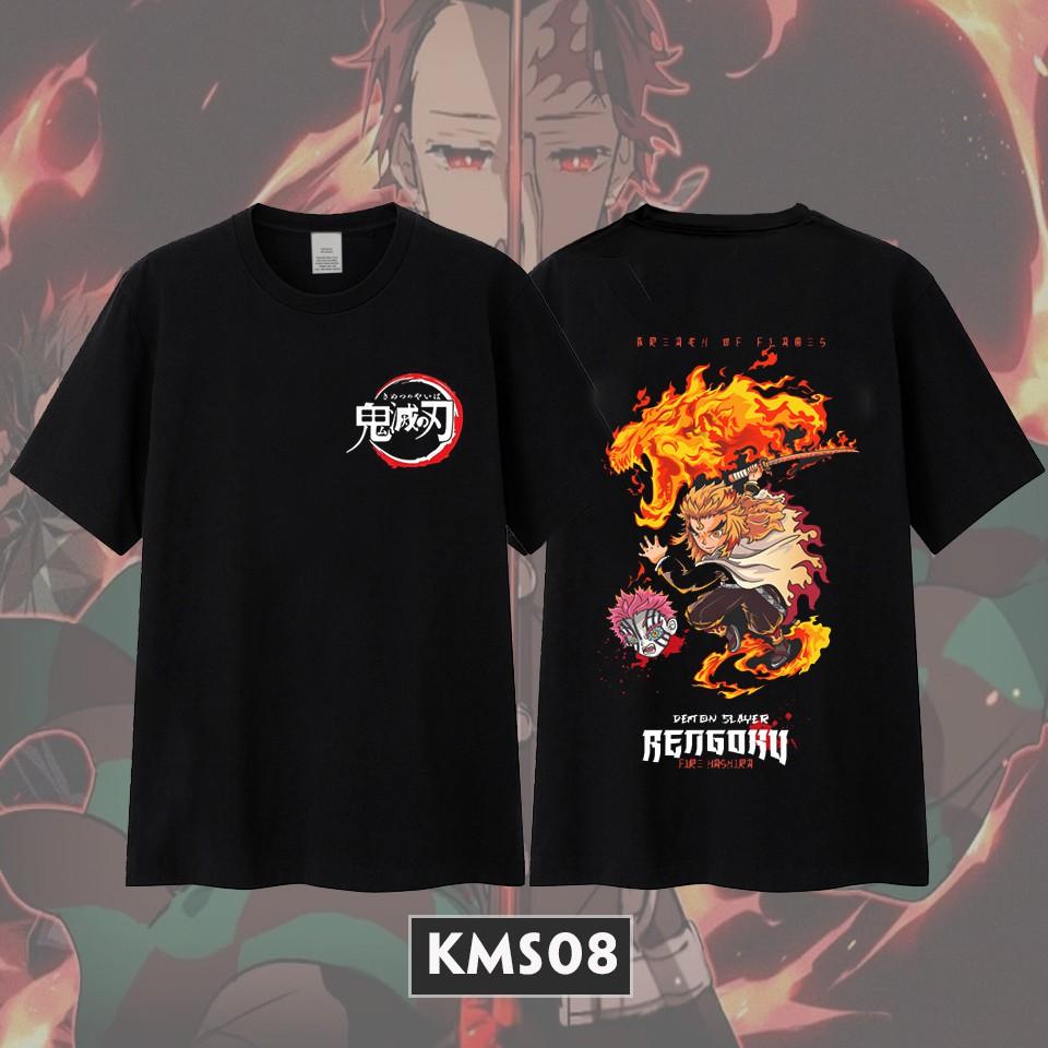 Siêu RẻÁo thun Kimetsu No Yaiba đẹp giá rẻ