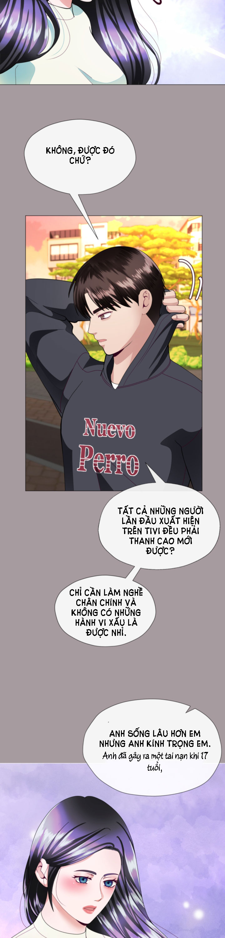 [18+] con không muốn đâu, cha à! chapter 12.2 2