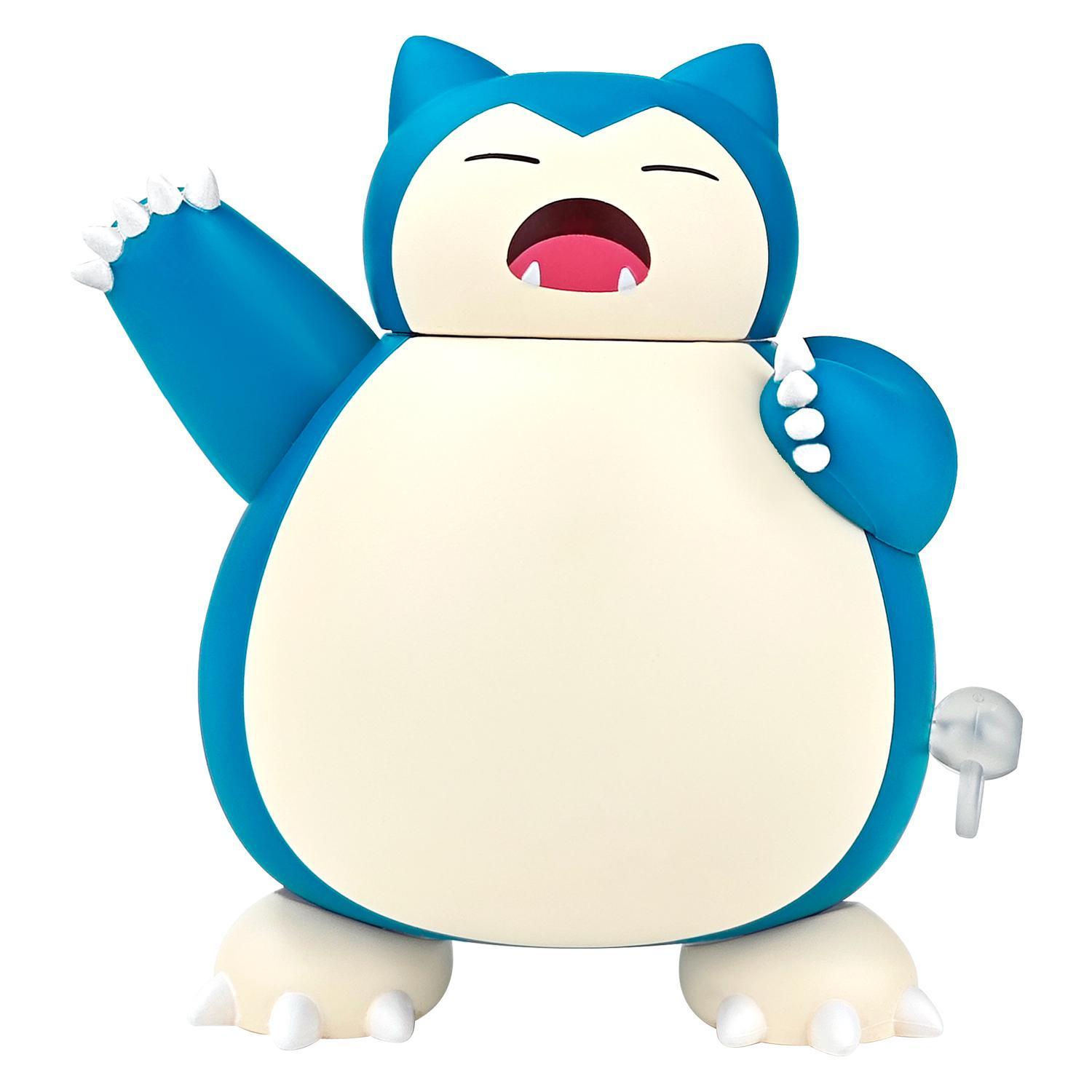 Đồ Chơi Pokemon Dây Cót Snorlax - Pokemon Toys ZC9027E