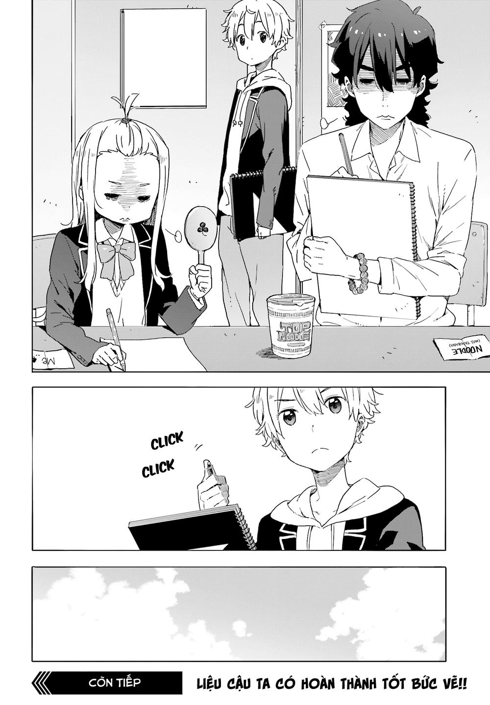 Rắc Rối Ở Câu Lạc Bộ Mỹ Thuật chapter 36.2 24