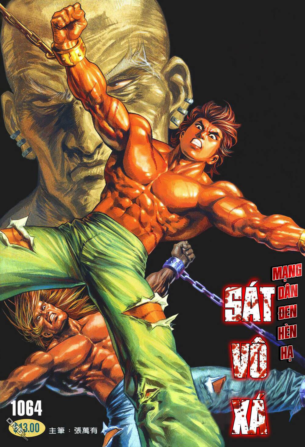 cựu tác long hổ môn chapter 1064 1