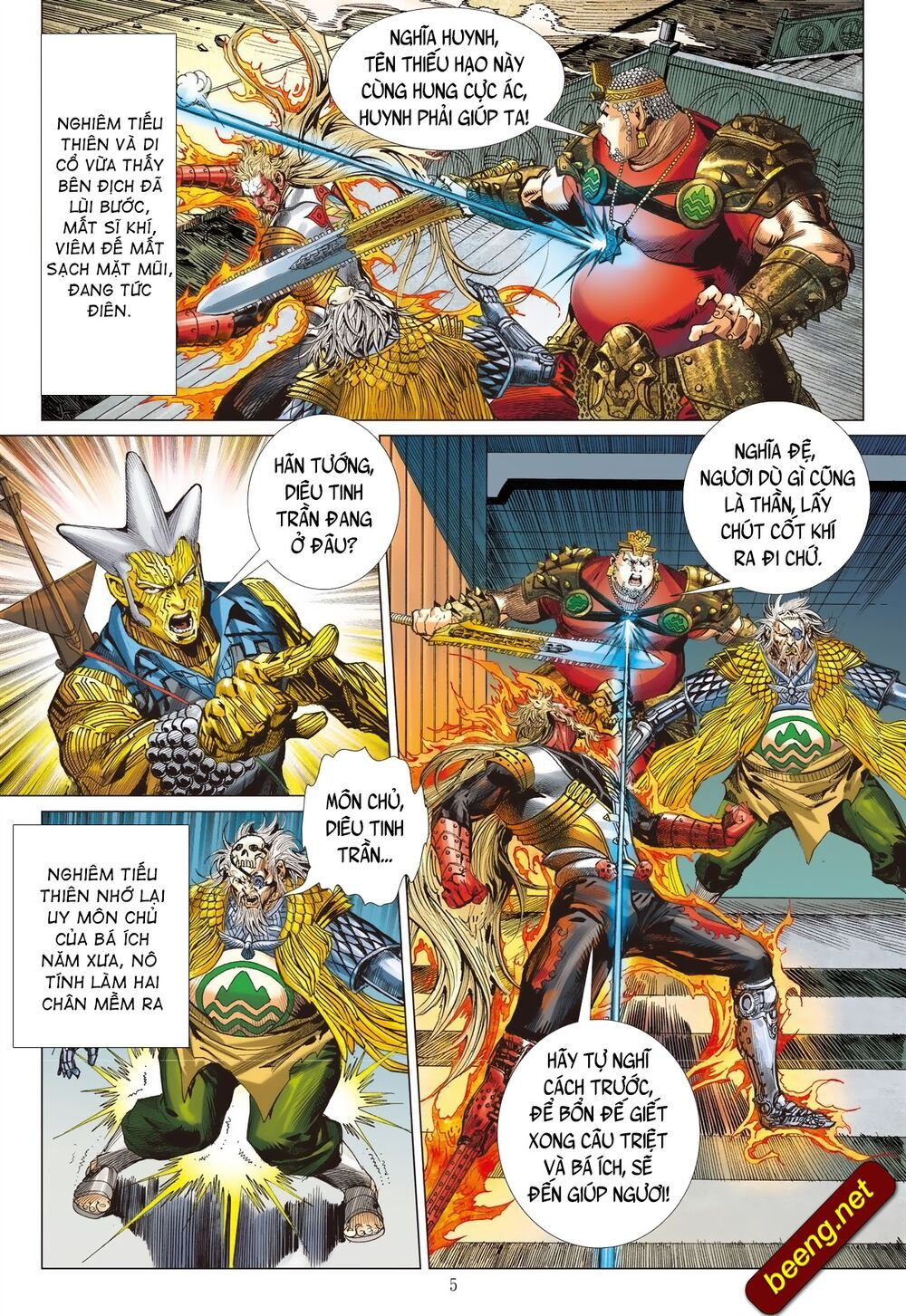 sơn hải kinh truyện chapter 213 5