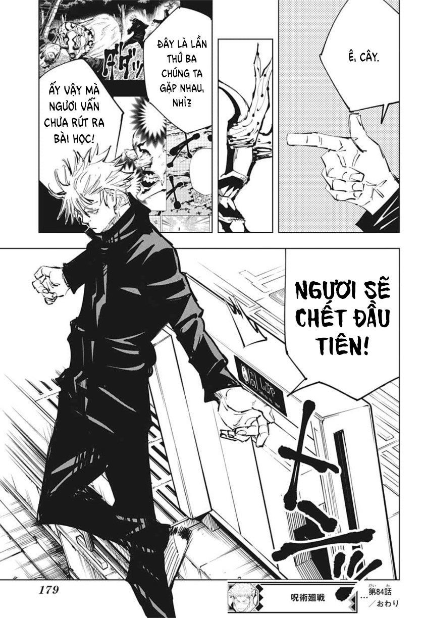 jujutsu kaisen - chú thuật hồi chiến chapter 84 20