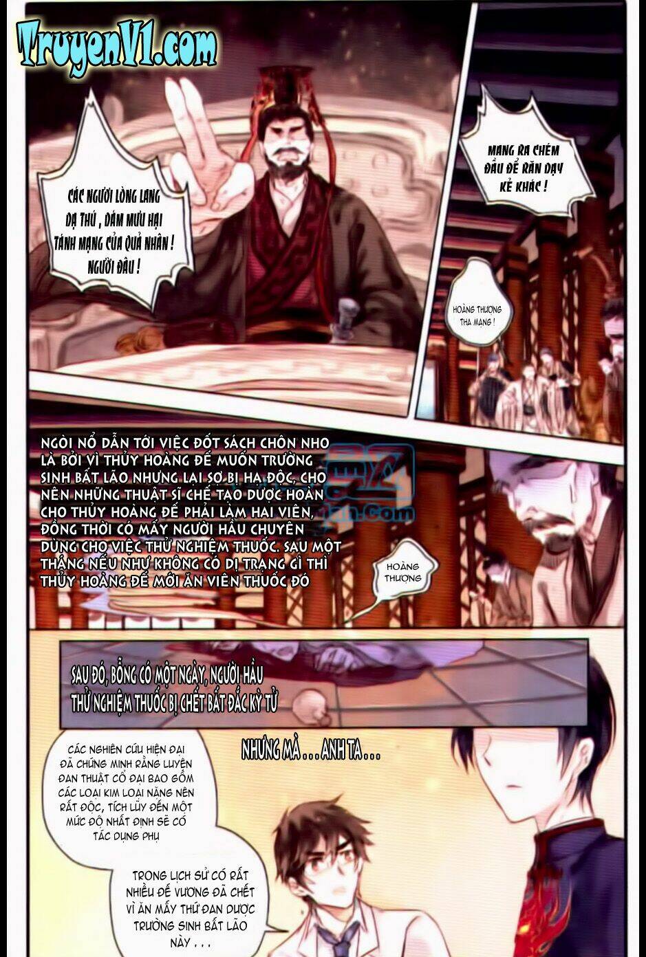 ách xá - yashe chapter 22.2 3