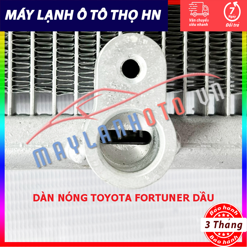 Dàn nóng Toyota Fortuner Hàng xịn Thái Lan