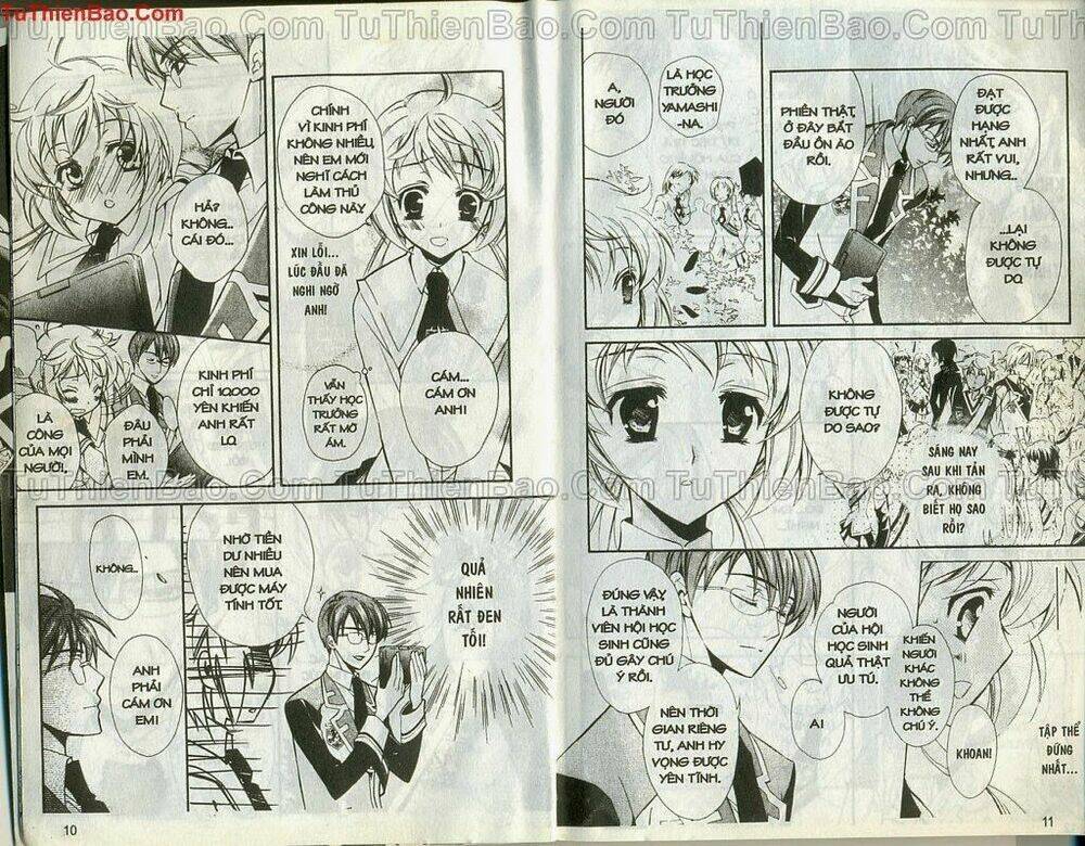 truy tìm trái tim thất lạc chapter 2 6