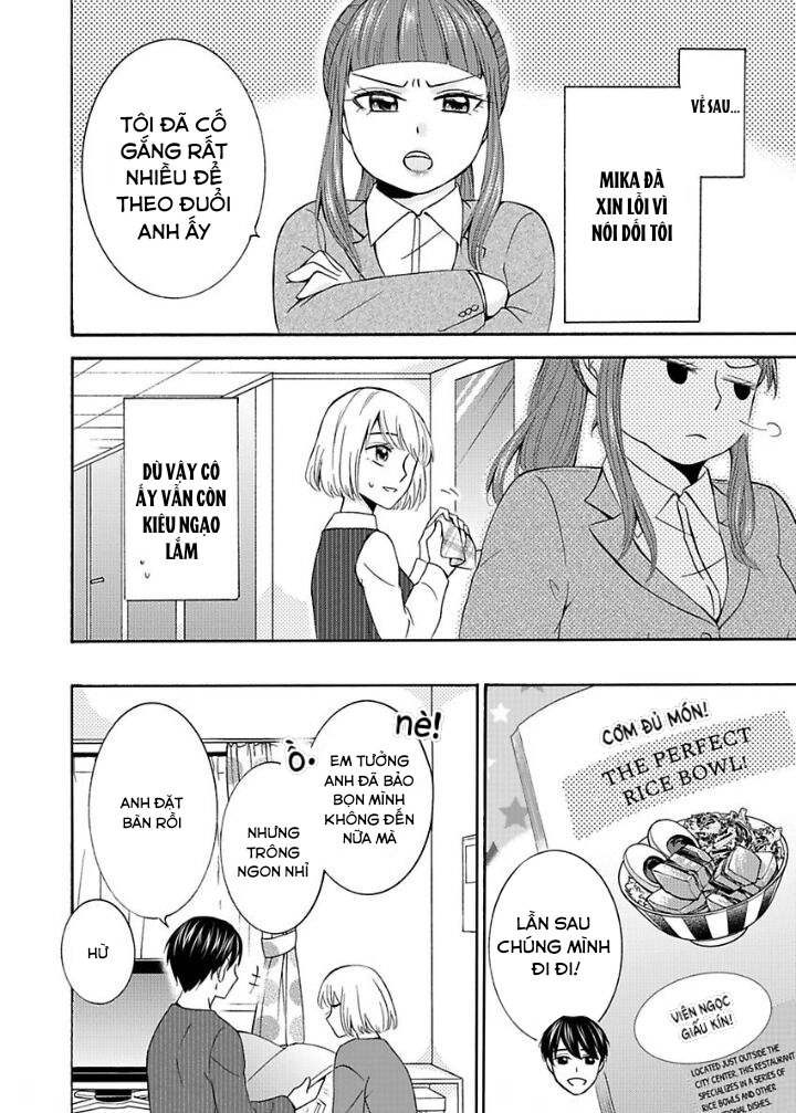 theo đuổi cô gái béo phì chapter 6 26