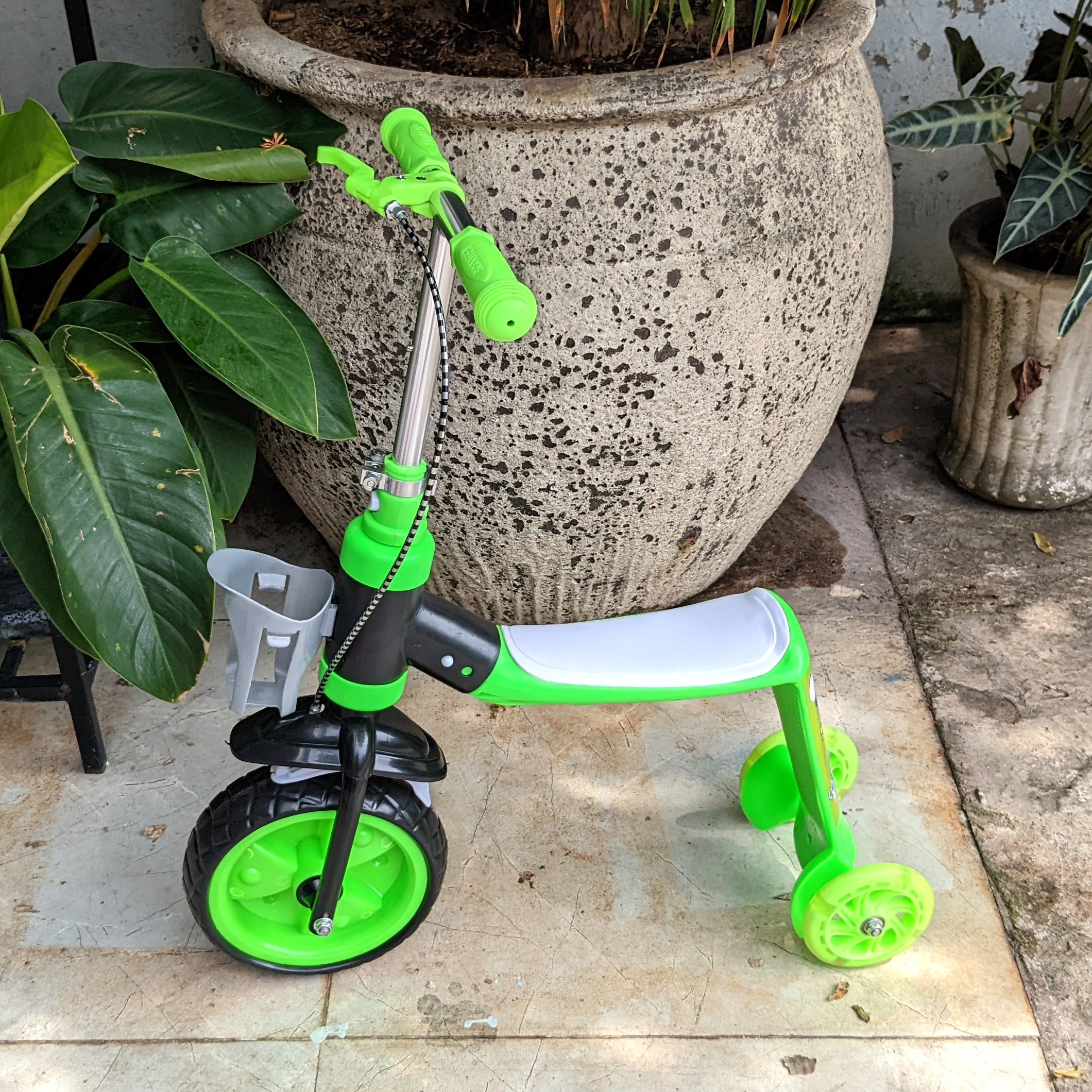 Xe trượt Scooter cho bé 2 trong 1 BABY PLAZA BL218A