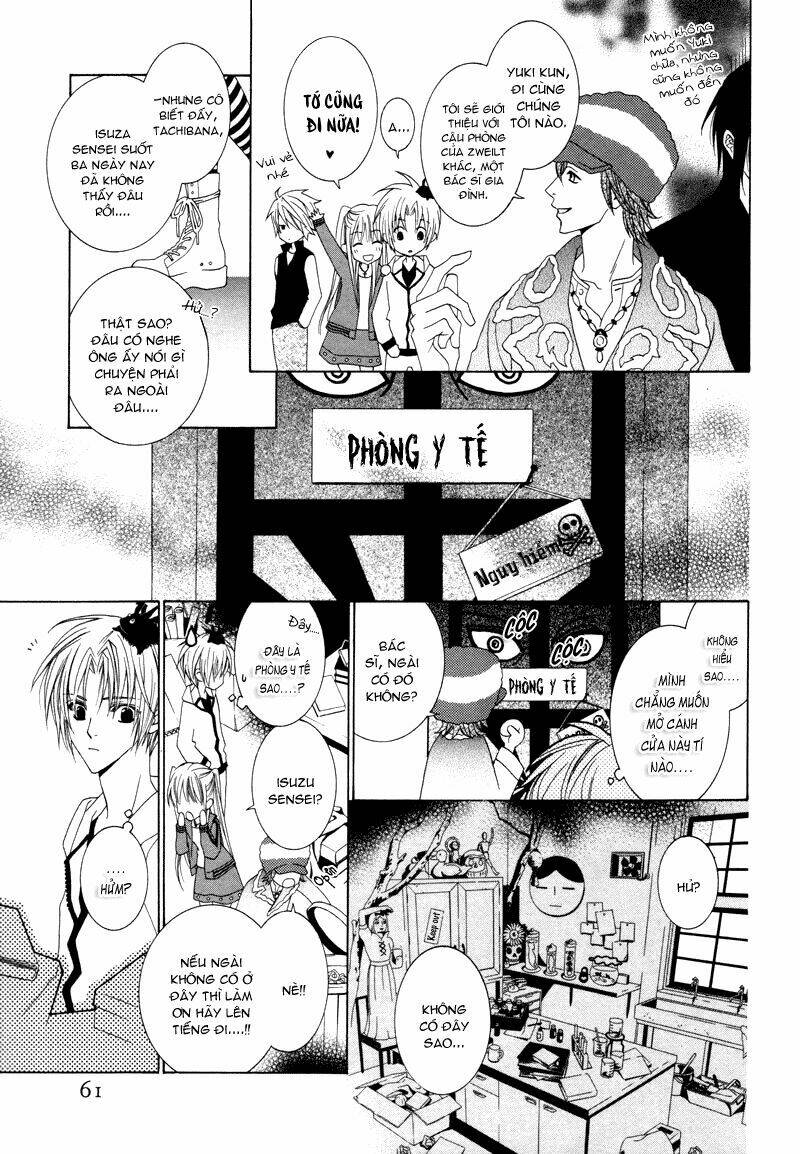 uragiri wa boku no namae wo shitteiru chapter 8 9