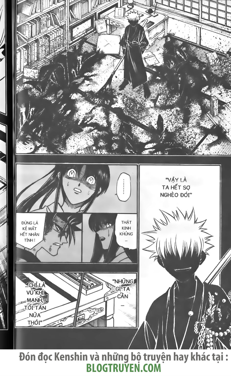 lãng khách kenshin bản nét (2019) chapter 202 12