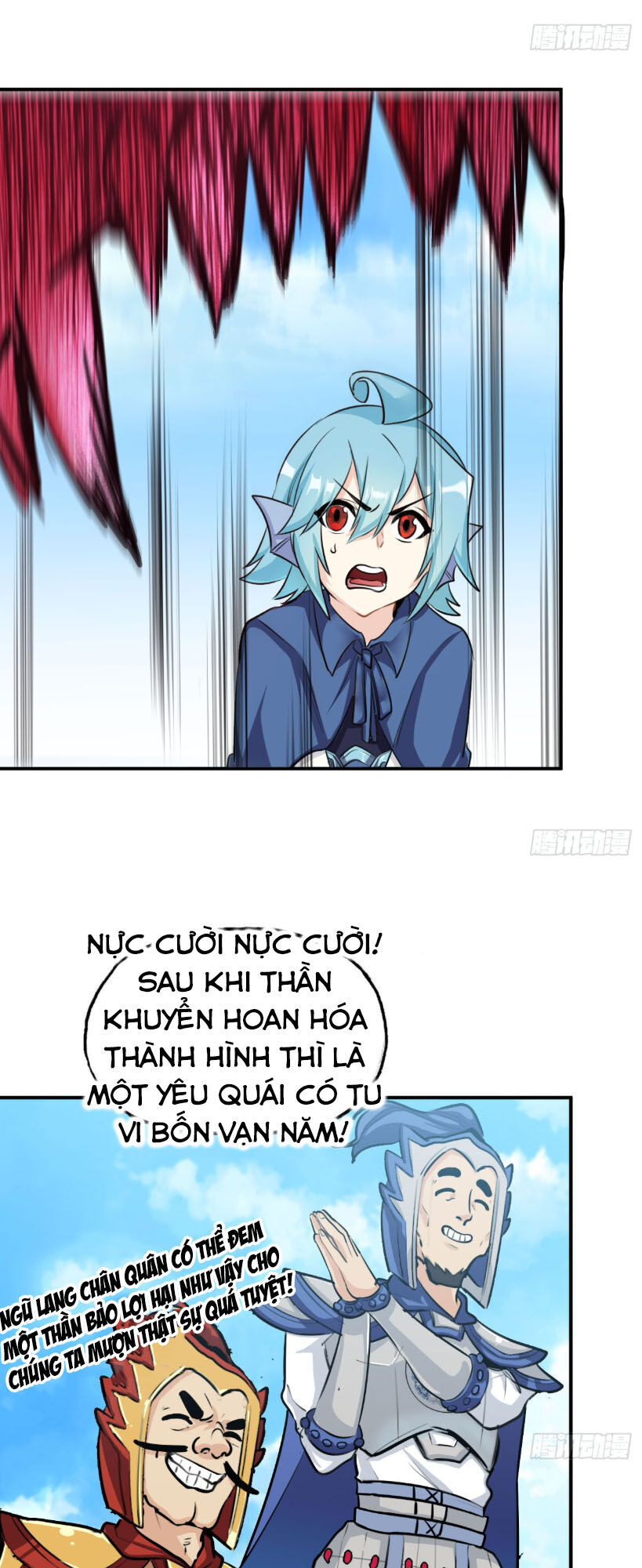 khởi đầu bằng một con côn chapter 105 14