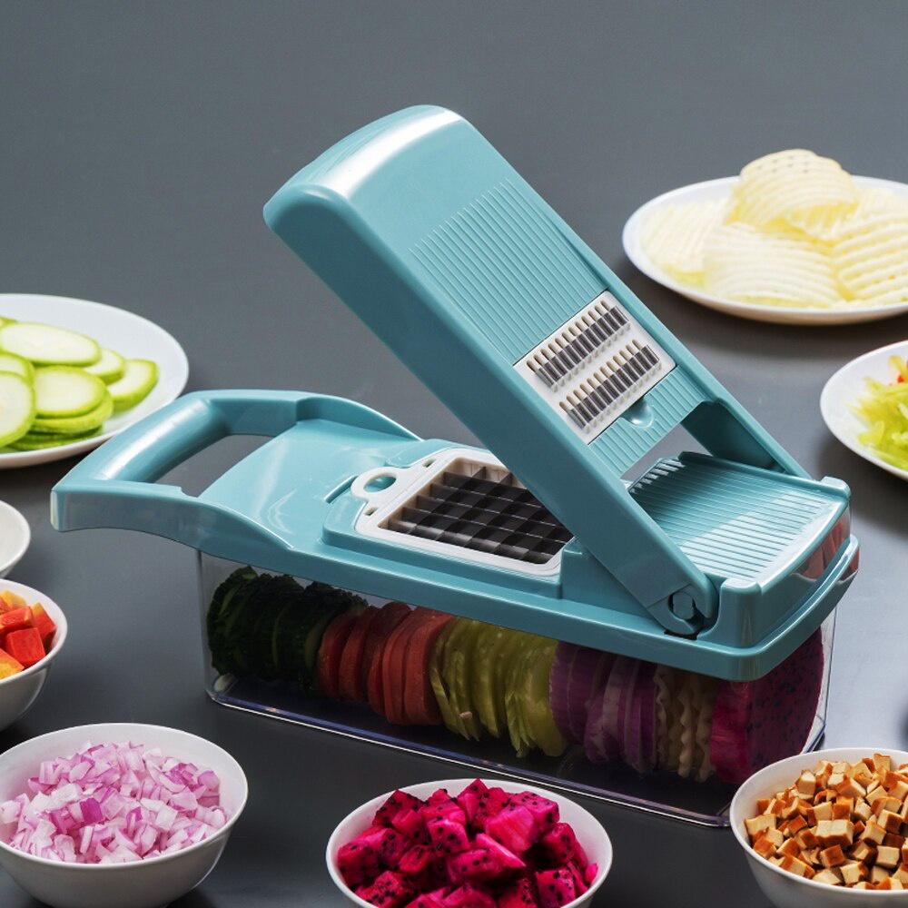 Multifunctional Vegetable Fruits Tool Potato Ricer Vegetable Slicer Peeler Cutter Carrot Shredder Grater Kitchen Accessories