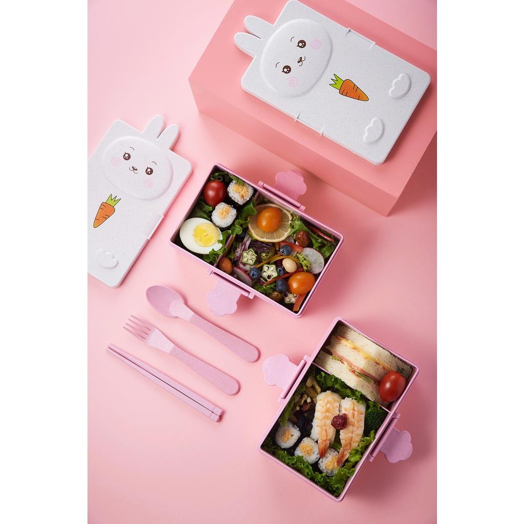 Hộp Cơm Hình Gấu
