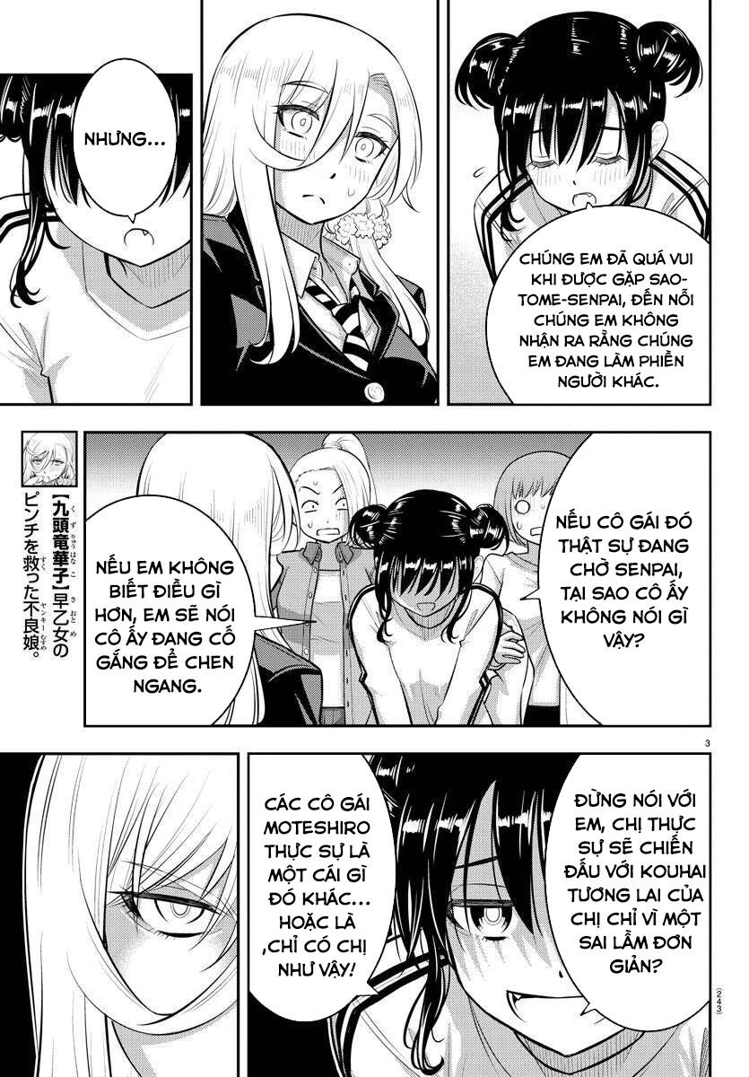 yankee high school girl kuzuhana-chan chapter 87 3