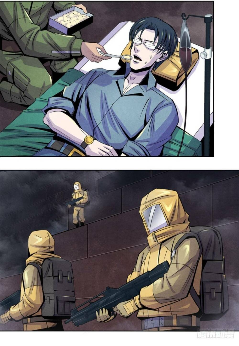 bác sĩ hỗn mang chapter 50 36