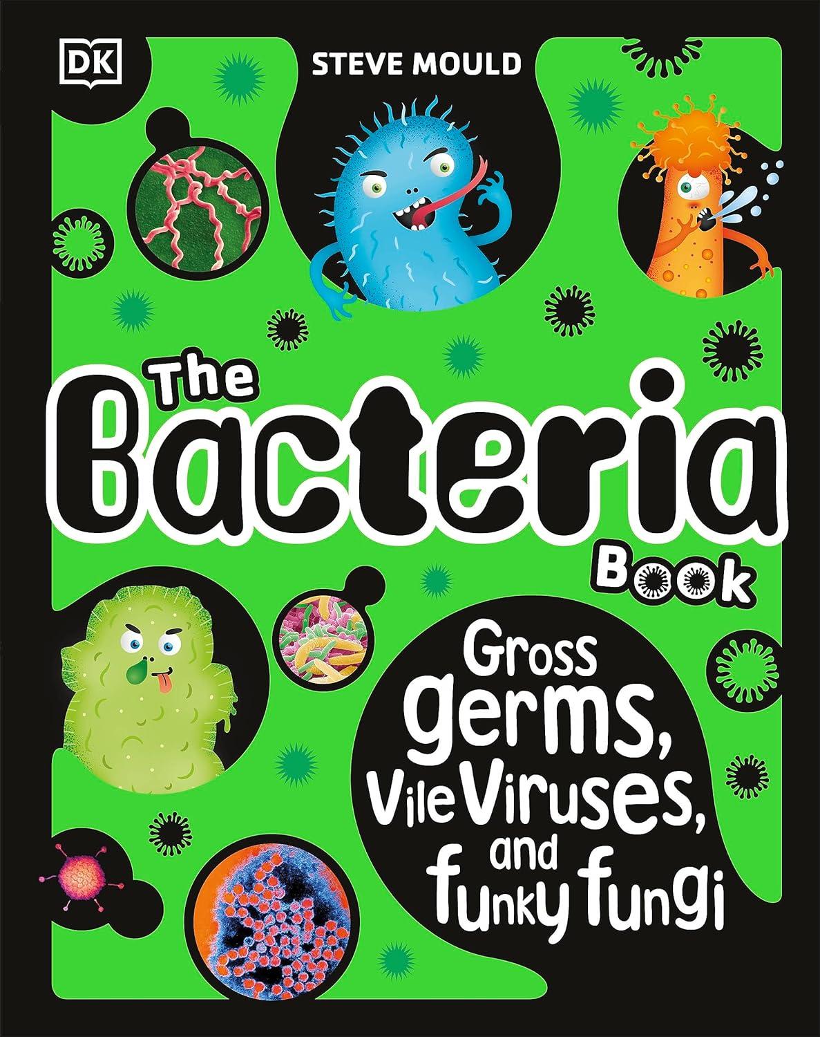 Sách ngoại văn: The Bacteria Book (New Edition)
