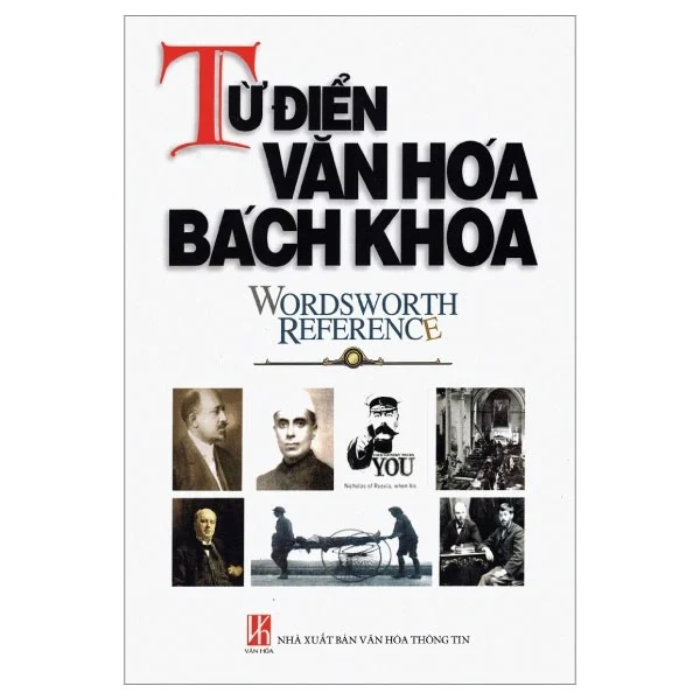 Combo 2 quyển: Từ điển văn hóa bách khoa + Từ điển tôn giáo và các thể nghiệm siêu việt