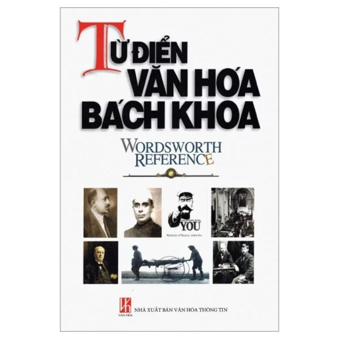 Combo 2 quyển: Từ điển văn hóa bách khoa + Từ điển tôn giáo và các thể nghiệm siêu việt (Bìa cứng)