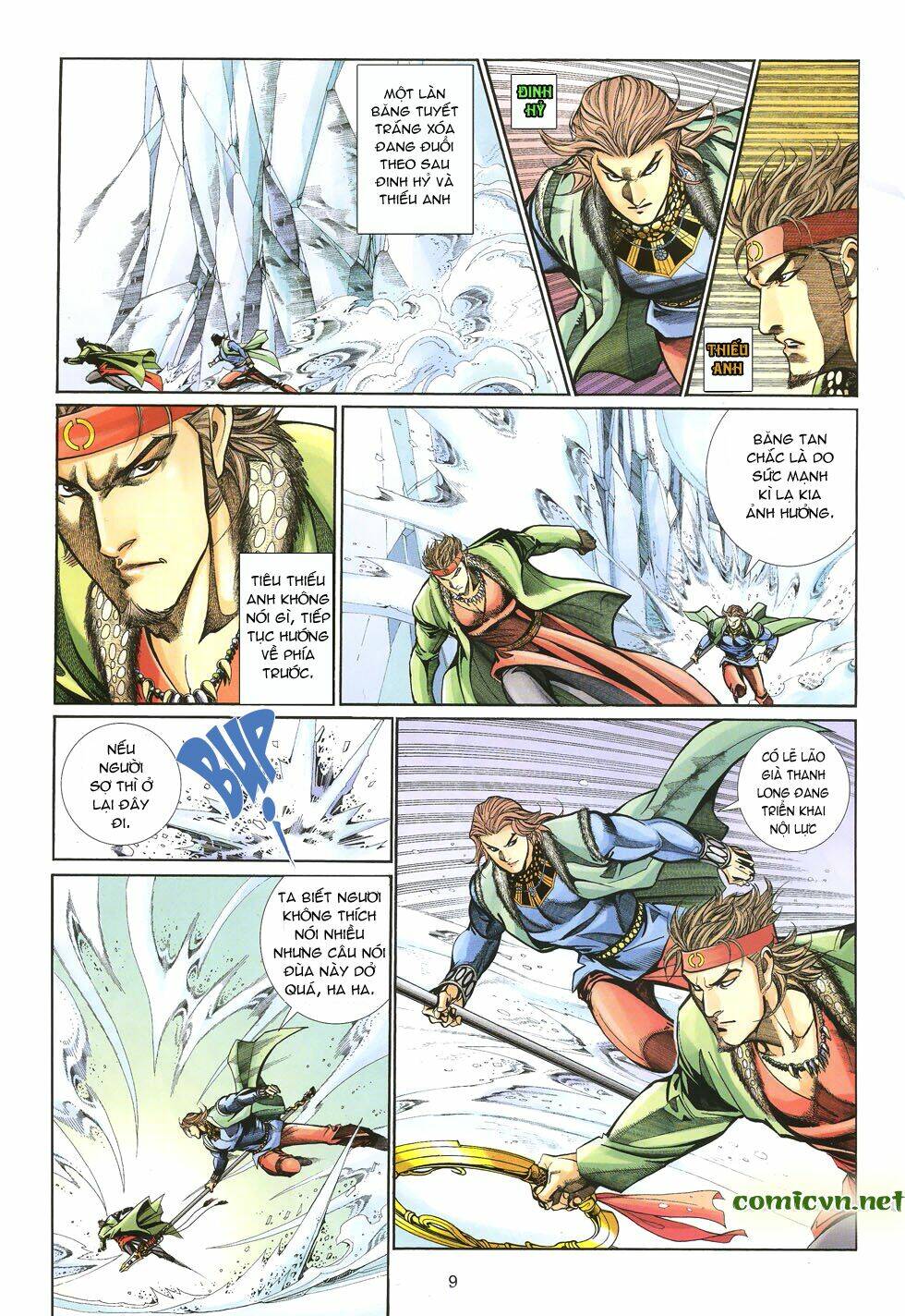 thất chủng vũ khí chapter 13 9