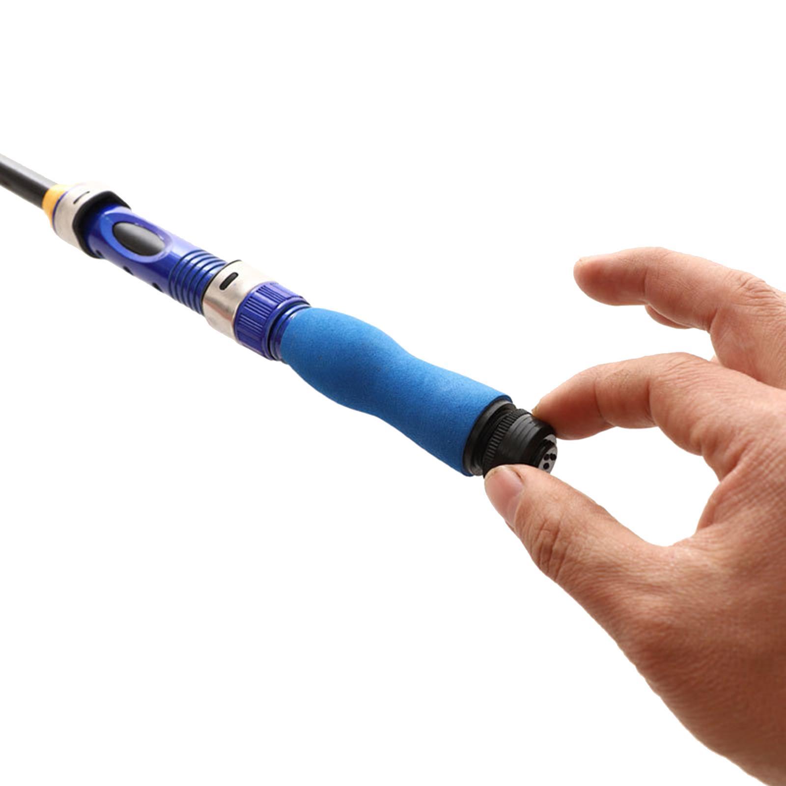 Telescopic Fishing Rod Fishing Pole for Freshwater Saltwater Fishing, Ultralight Fish Gear Portable Fishing Rod Travel Collapsible