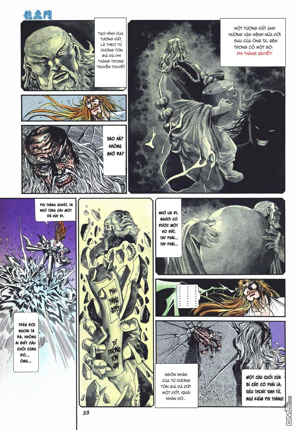 cựu tác long hổ môn chapter 1012 23