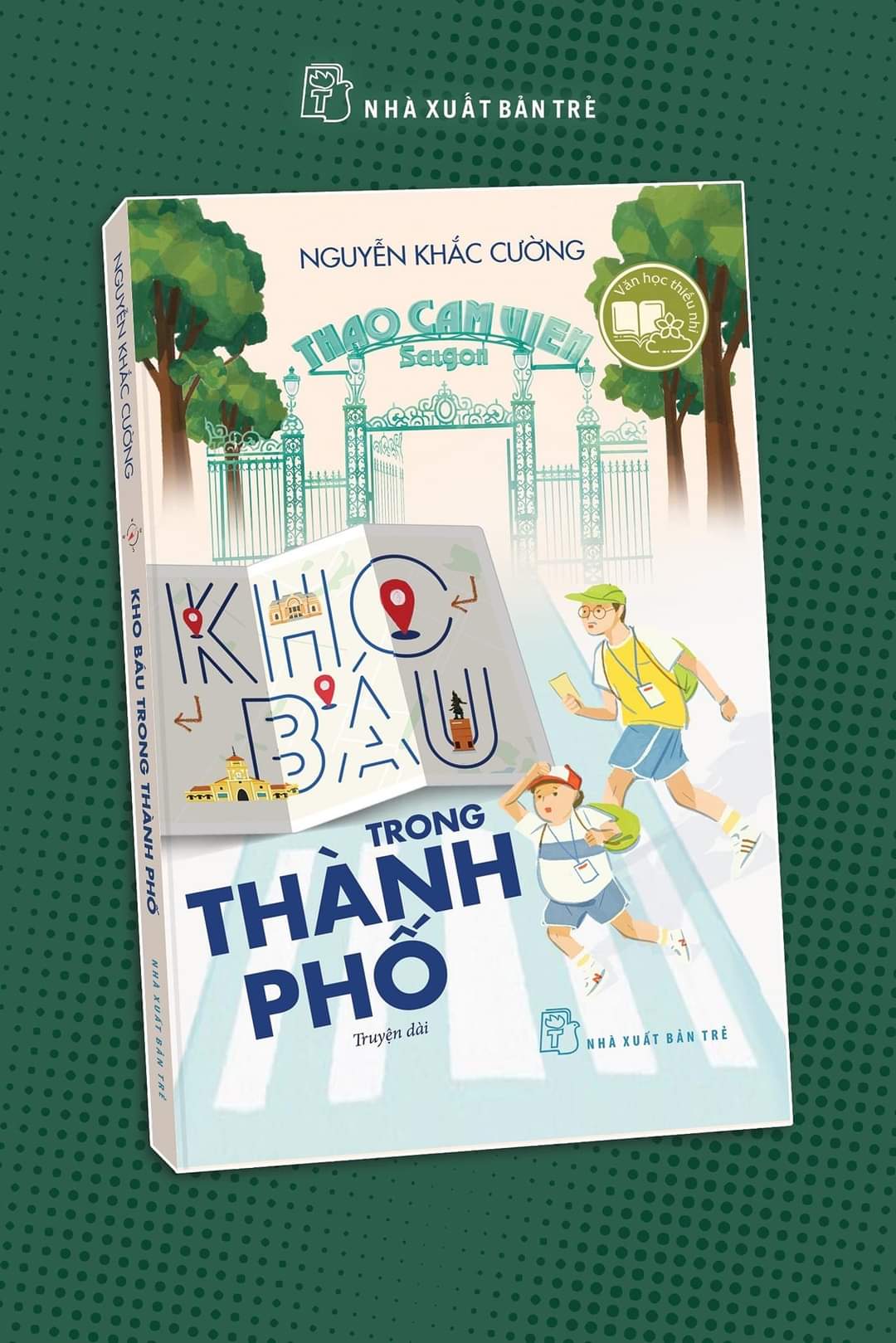 KHO BÁU TRONG THÀNH PHỐ - Nguyễn Khắc Cường -
