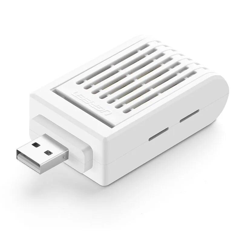 Ugreen UG3035630356TK Màu Trắng USB đuổi muỗi bằng hương - HÀNG CHÍNH HÃNG