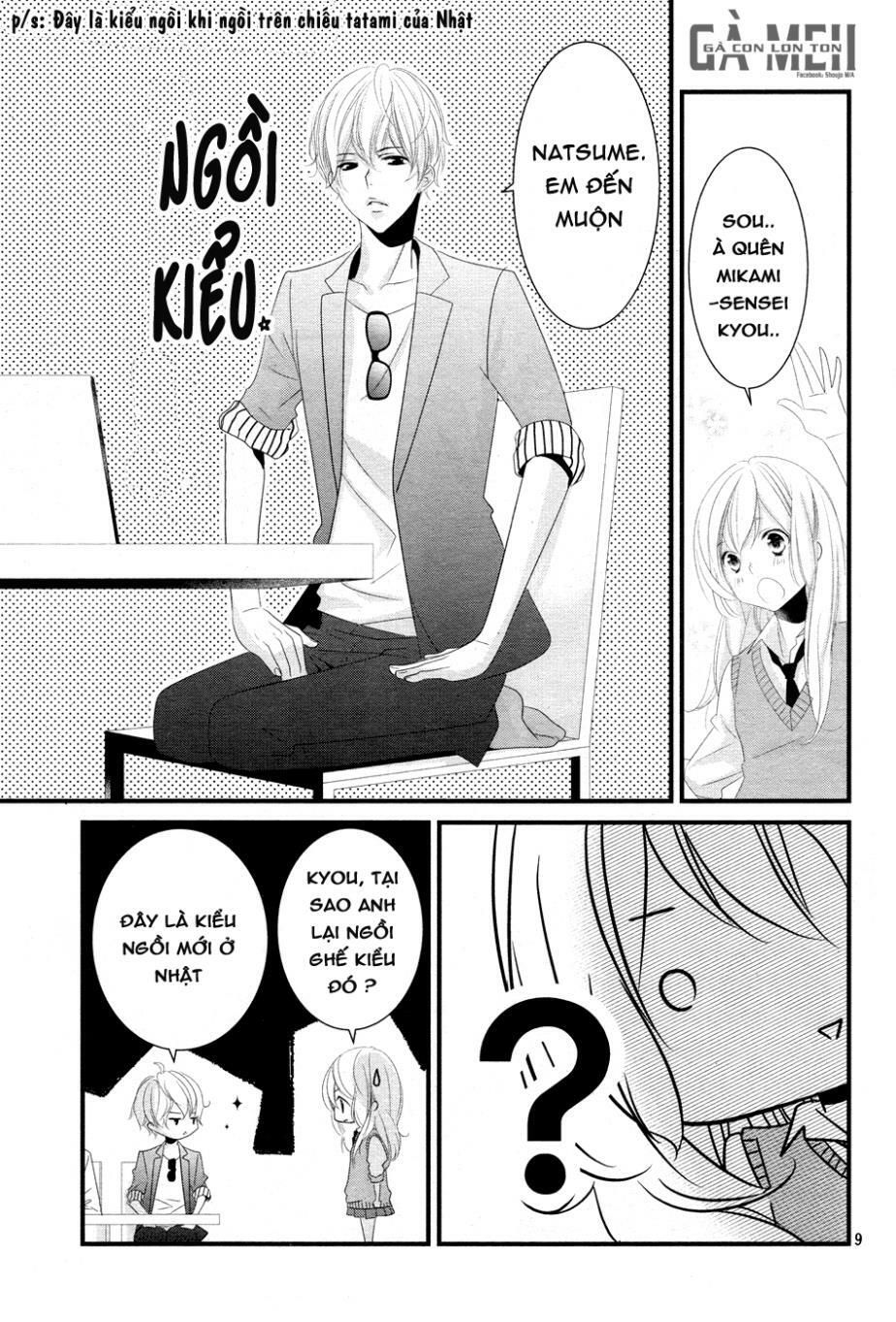 mikami-sensei no aishikata chapter 6 9