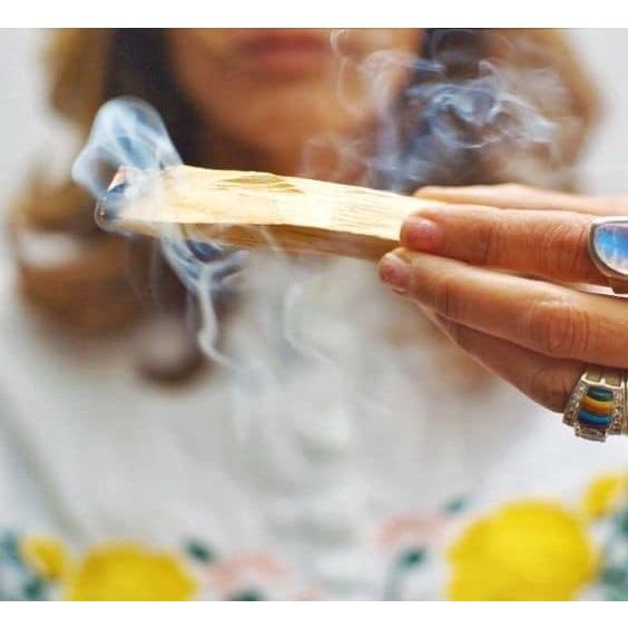 Palo santo loại đặc biệt mang lại may mắn - Gỗ trắc xanh - Gỗ thánh nhập Peru