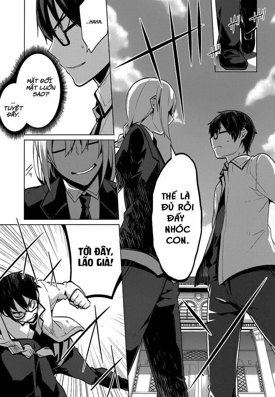 mayo chiki! chapter 38 8