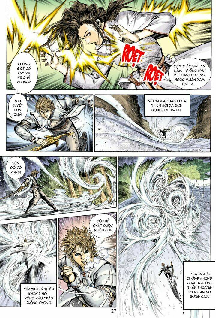 hiệp khách hành chapter 14 26