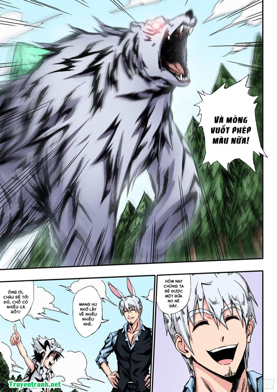 tiger and sharp claws chapter 5 11