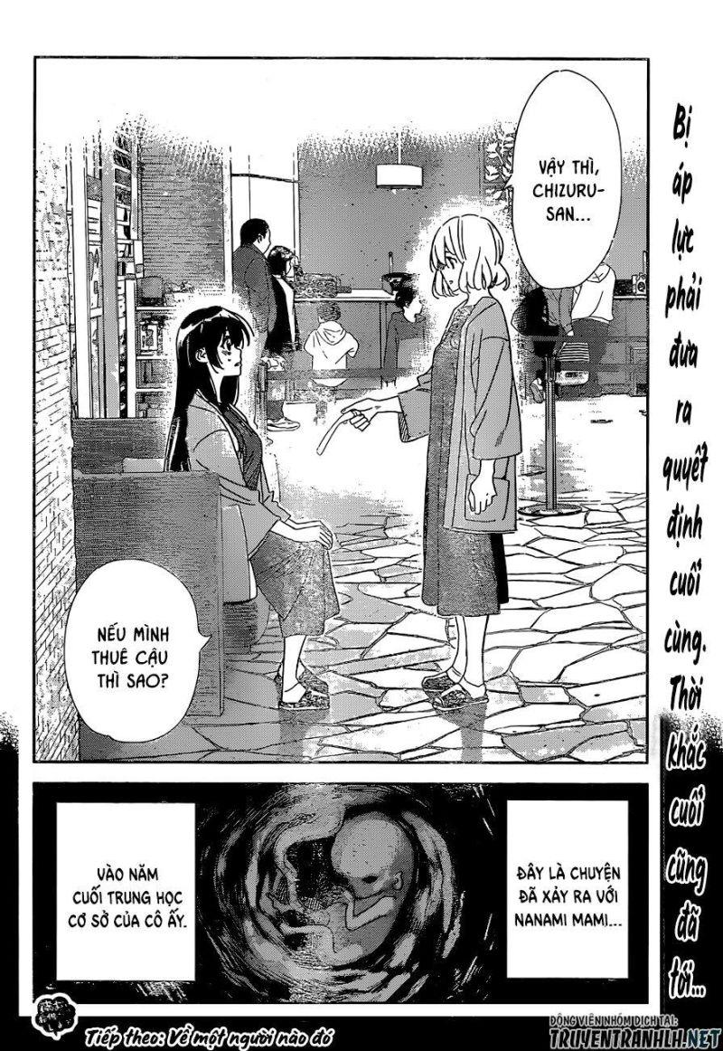 dịch vụ cho thuê bạn gái chapter 214 21