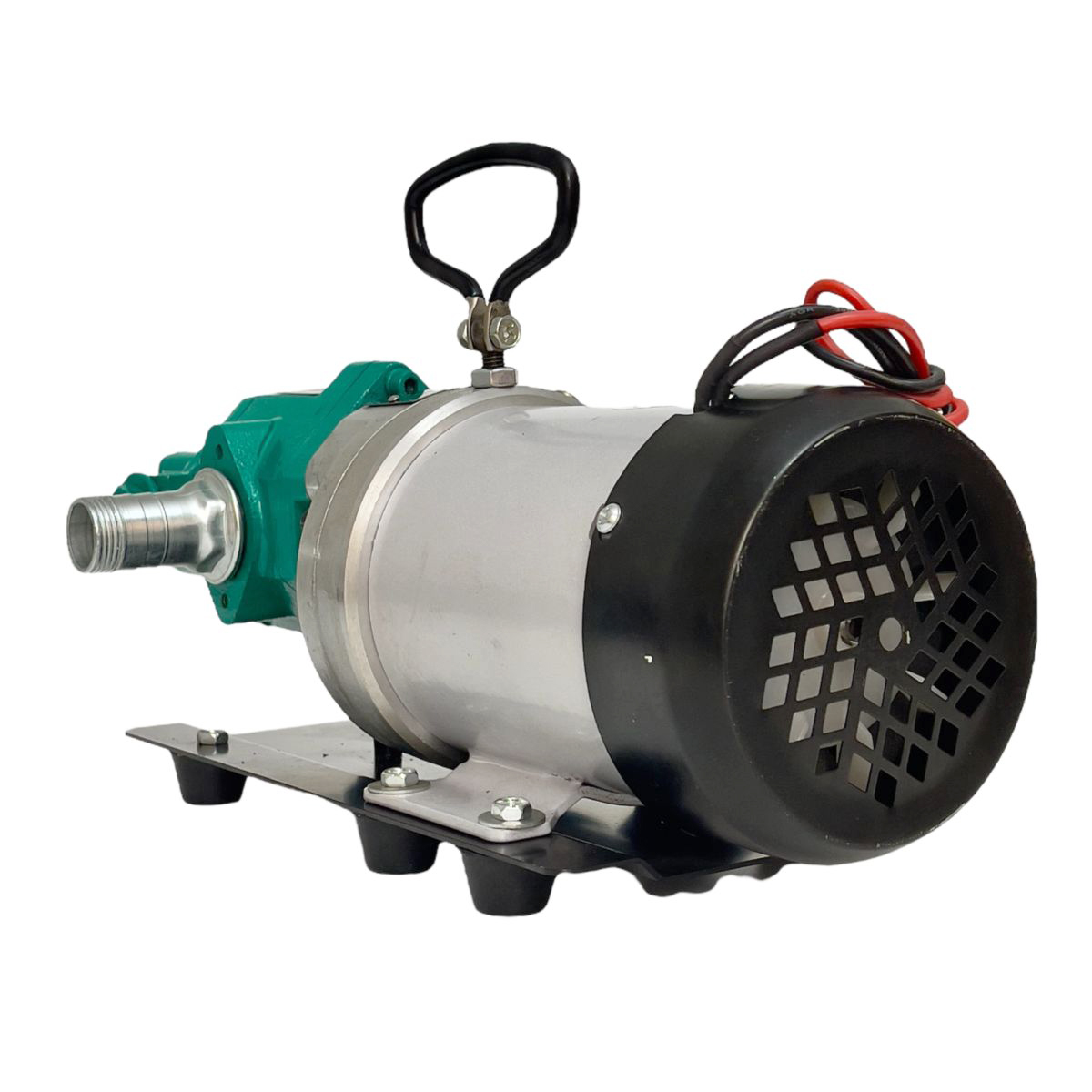 Máy Bơm Dầu 24V Suoli WCB-75L – 75L/phút, Bơm Diesel &amp; Dầu Nhớt, Mạnh &amp; Ổn Định